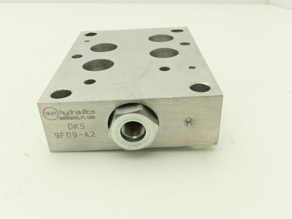 Sun Hydraulics DKS Aluminum Sandwich Manifold T-13A ISO 07