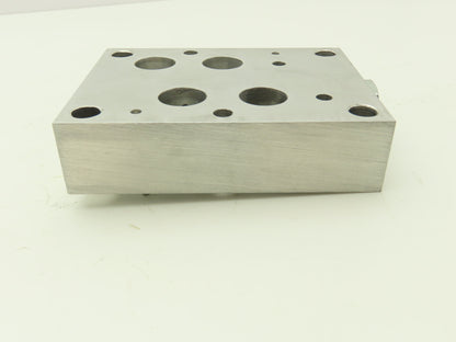 Sun Hydraulics DKS Aluminum Sandwich Manifold T-13A ISO 07