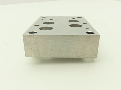 Sun Hydraulics DKS Aluminum Sandwich Manifold T-13A ISO 07