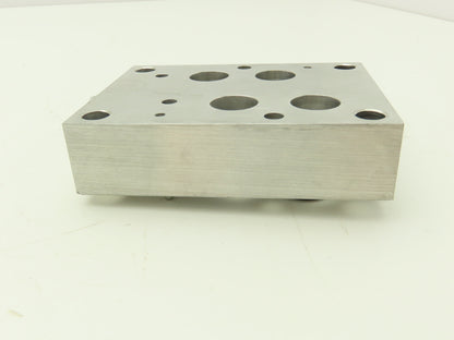 Sun Hydraulics DKS Aluminum Sandwich Manifold T-13A ISO 07