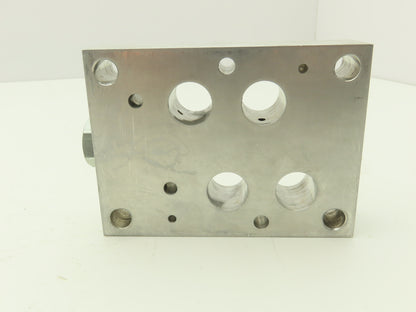 Sun Hydraulics DKS Aluminum Sandwich Manifold T-13A ISO 07