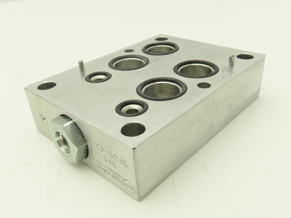 Sun Hydraulics DKS Aluminum Sandwich Manifold T-13A ISO 07