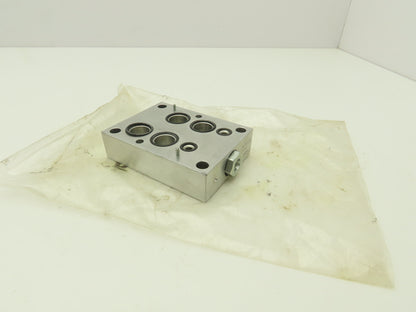 Sun Hydraulics DKS Aluminum Sandwich Manifold T-13A ISO 07