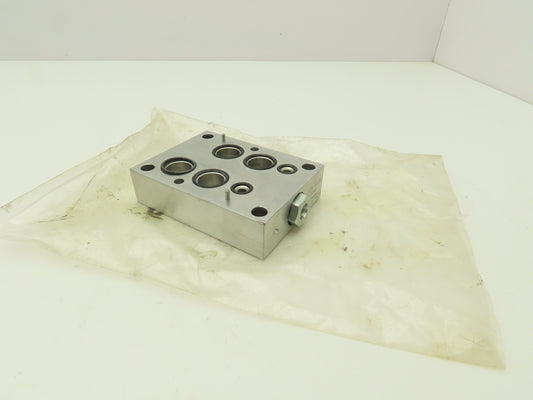 Sun Hydraulics DKS Aluminum Sandwich Manifold T-13A ISO 07