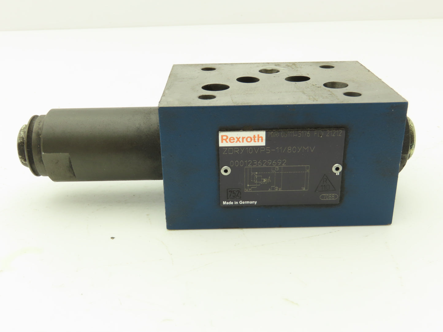 Rexroth ZDRY10VP5-11/80YMV Hydraulic Modular Check Valve 081145176