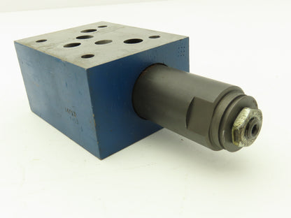 Rexroth ZDRY10VP5-11/80YMV Hydraulic Modular Check Valve 081145176