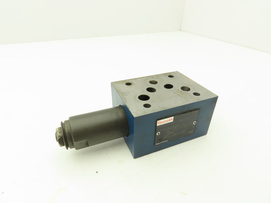 Rexroth ZDRY10VP5-11/80YMV Hydraulic Modular Check Valve 081145176