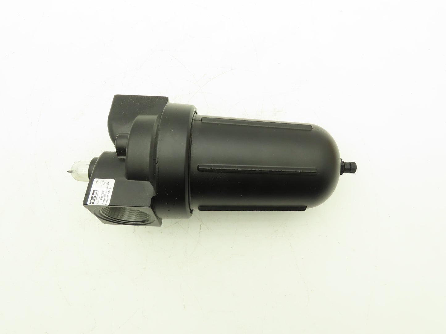 Parker 08L74BC Mist Lubricator 1-1/2"NPT