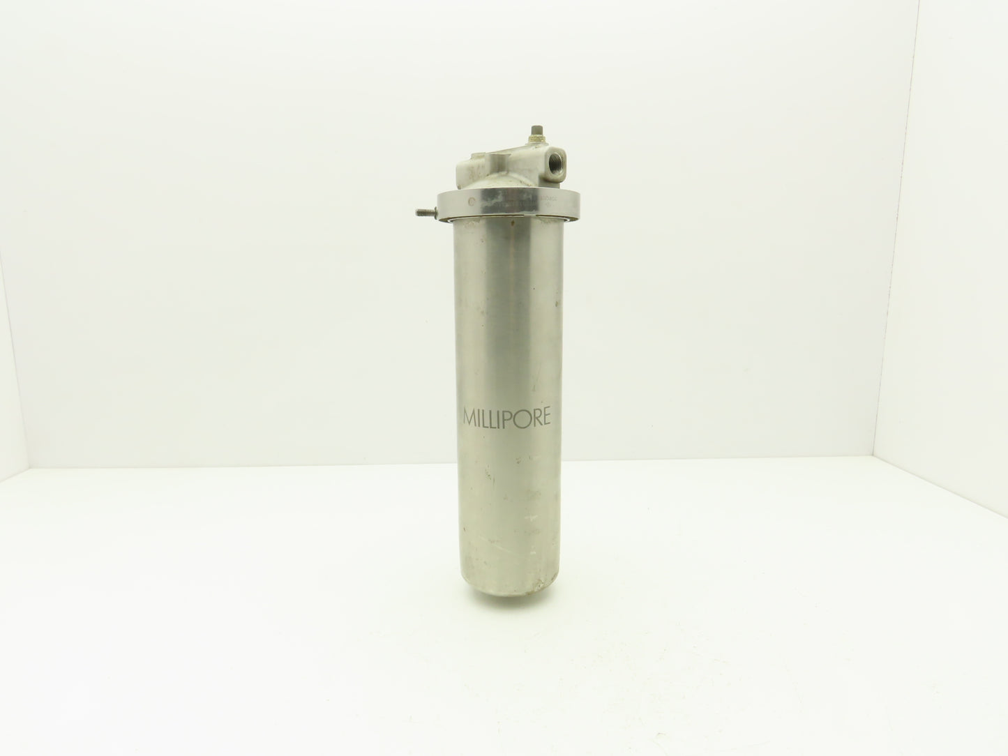 Millipore YMV15133K-110 Stainless Filter Housing 3"x 12"L M16x1.5 Ports