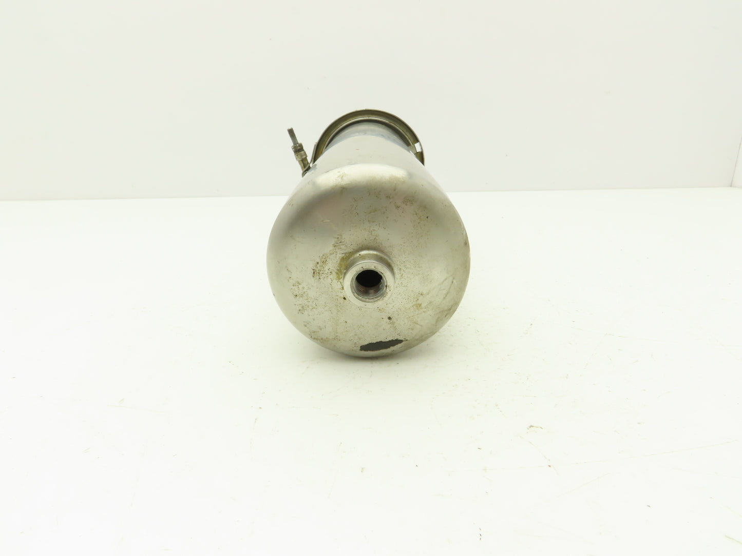 Millipore YMV15133K-110 Stainless Filter Housing 3"x 12"L M16x1.5 Ports