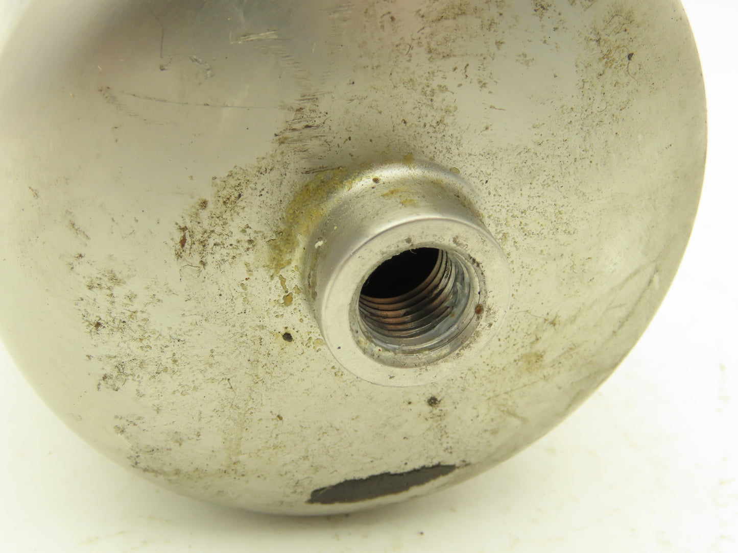 Millipore YMV15133K-110 Stainless Filter Housing 3"x 12"L M16x1.5 Ports