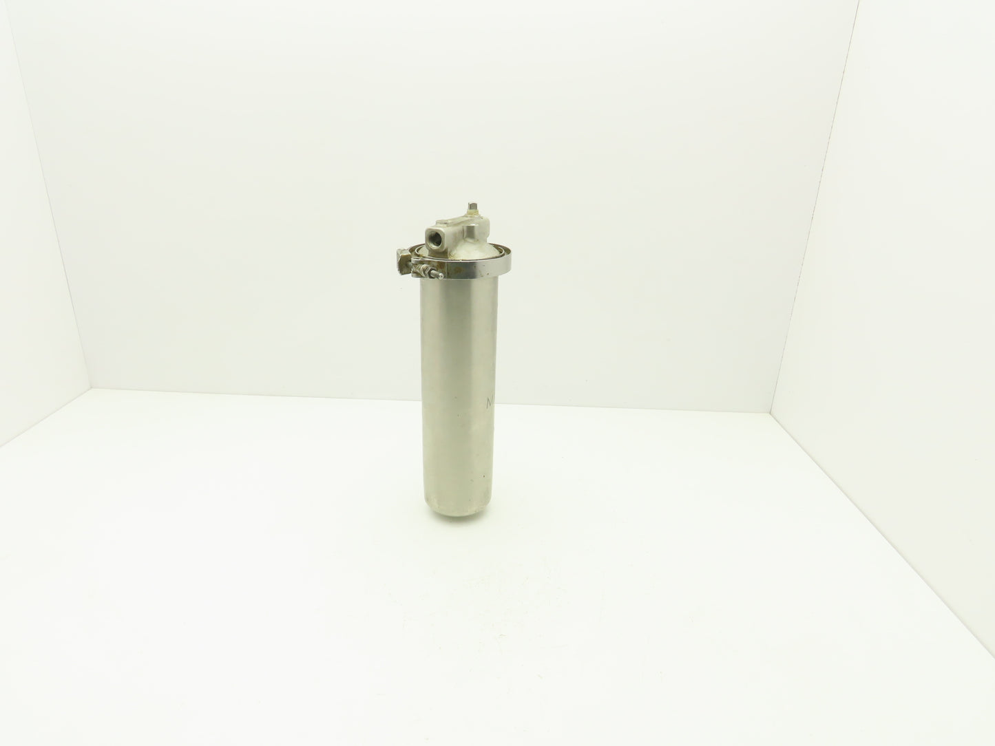 Millipore YMV15133K-110 Stainless Filter Housing 3"x 12"L M16x1.5 Ports