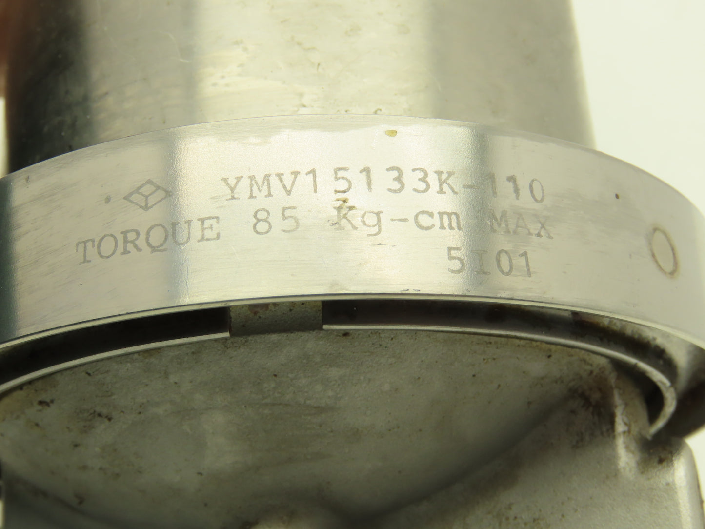 Millipore YMV15133K-110 Stainless Filter Housing 3"x 12"L M16x1.5 Ports