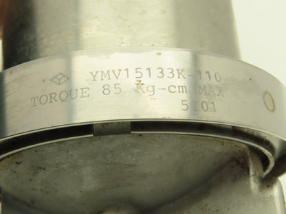 Millipore YMV15133K-110 Stainless Filter Housing 3"x 12"L M16x1.5 Ports