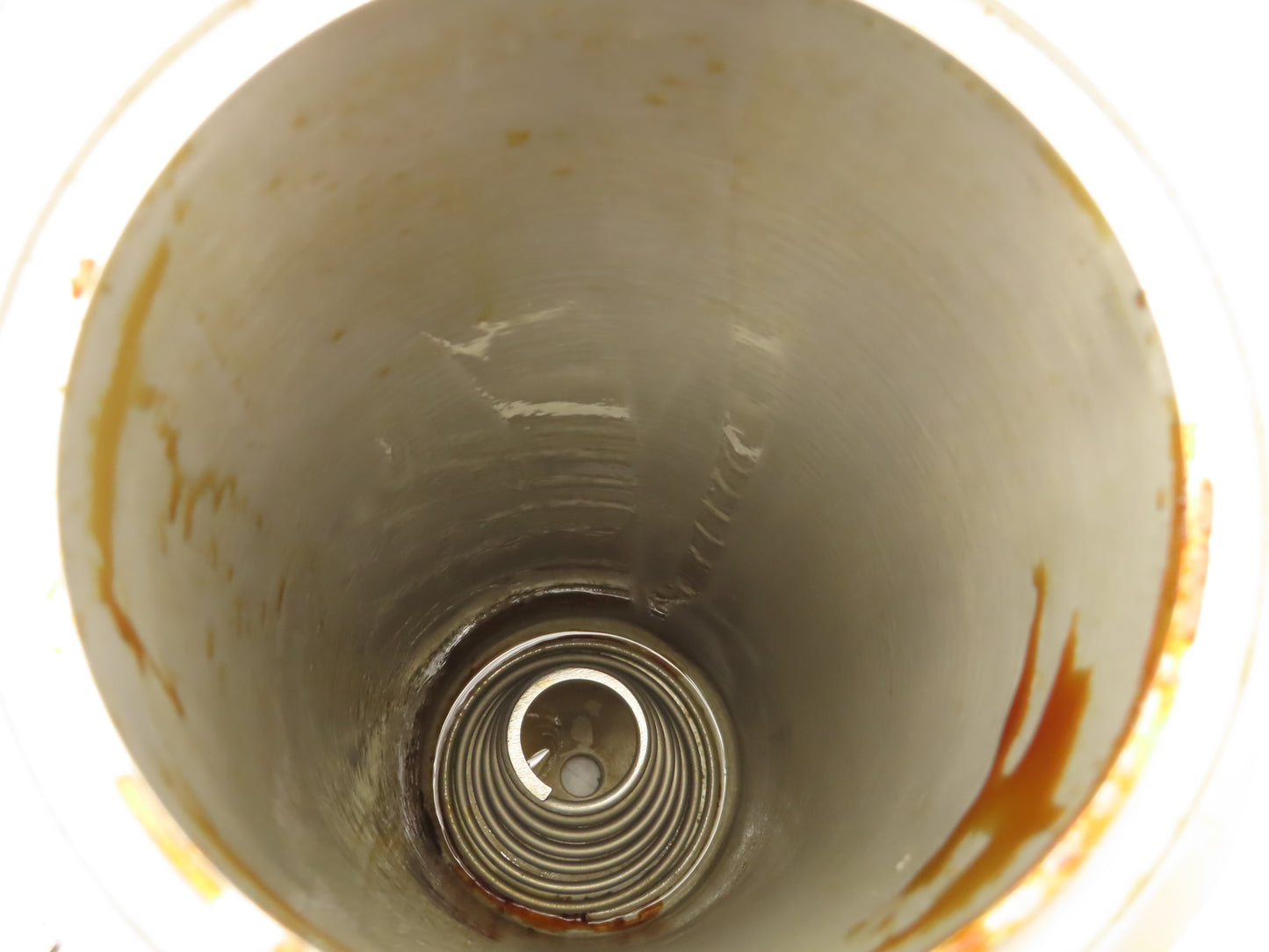 Millipore YMV15133K-110 Stainless Filter Housing 3"x 12"L M16x1.5 Ports