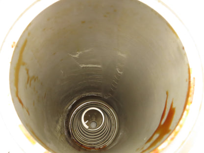 Millipore YMV15133K-110 Stainless Filter Housing 3"x 12"L M16x1.5 Ports