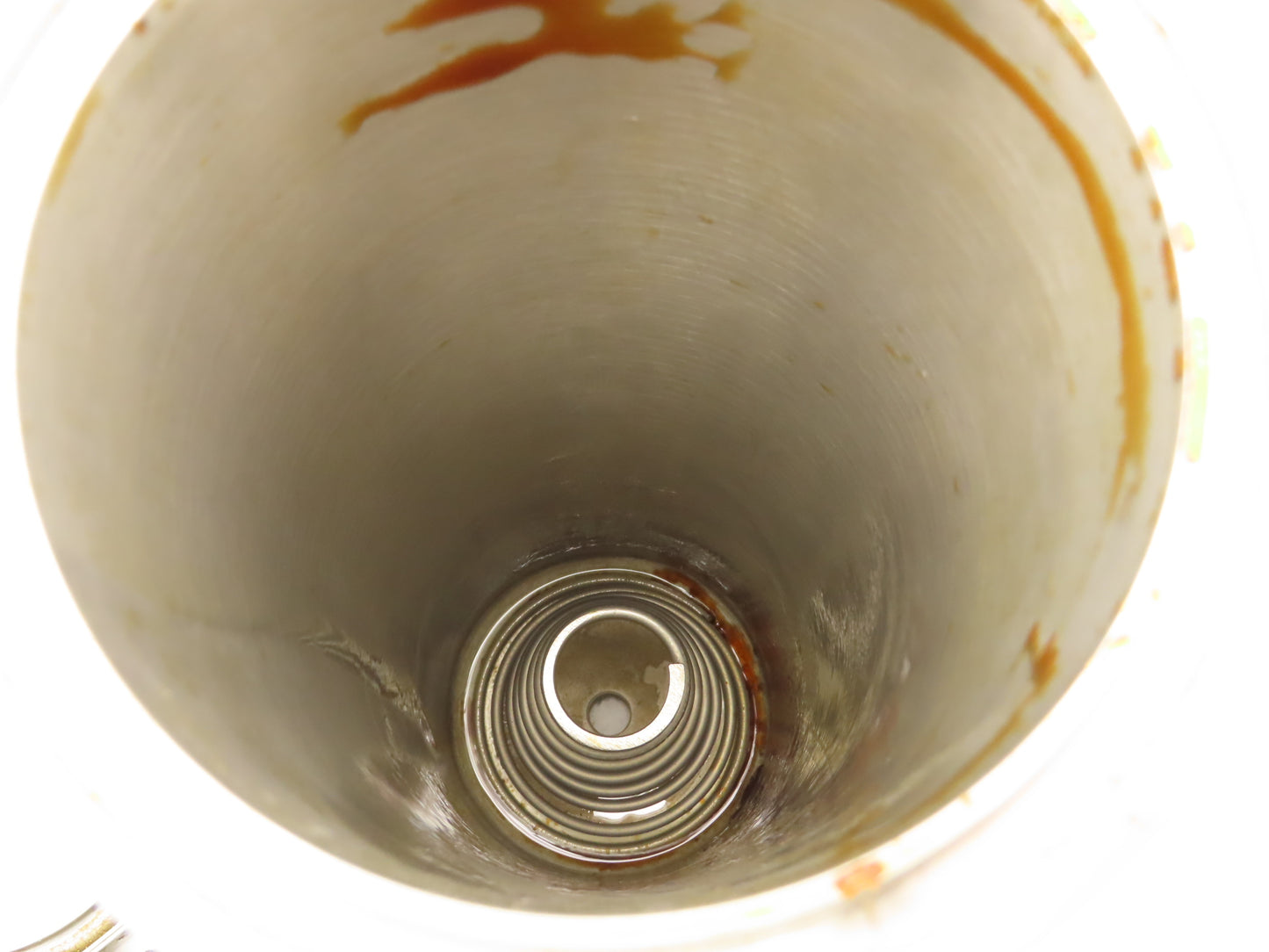 Millipore YMV15133K-110 Stainless Filter Housing 3"x 12"L M16x1.5 Ports