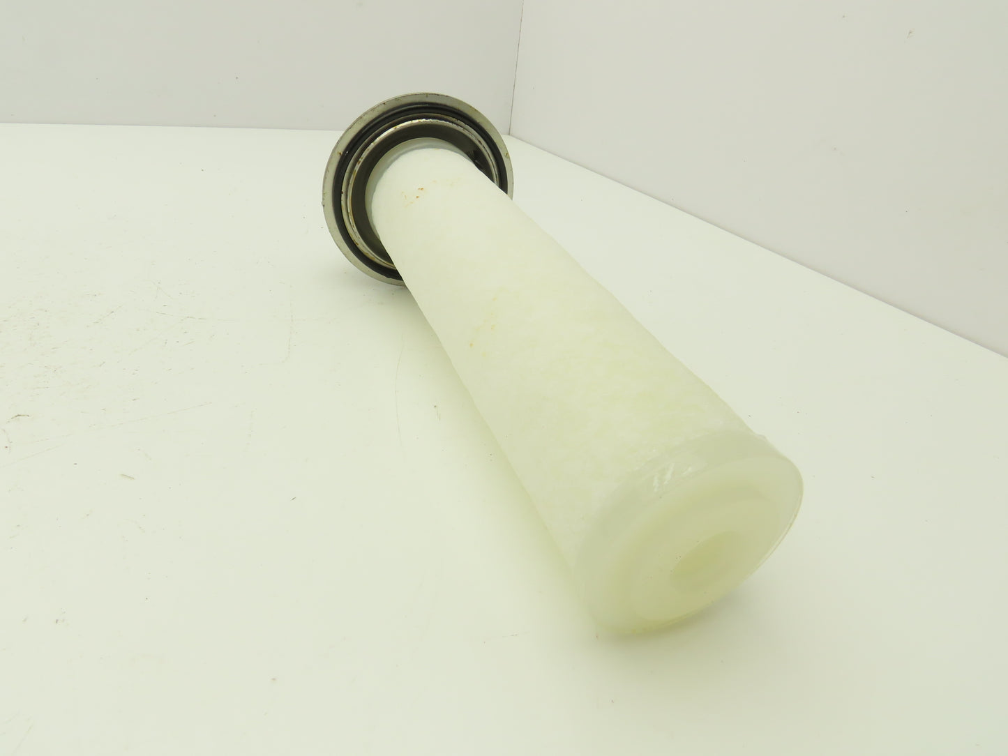 Millipore YMV15133K-110 Stainless Filter Housing 3"x 12"L M16x1.5 Ports