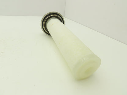 Millipore YMV15133K-110 Stainless Filter Housing 3"x 12"L M16x1.5 Ports