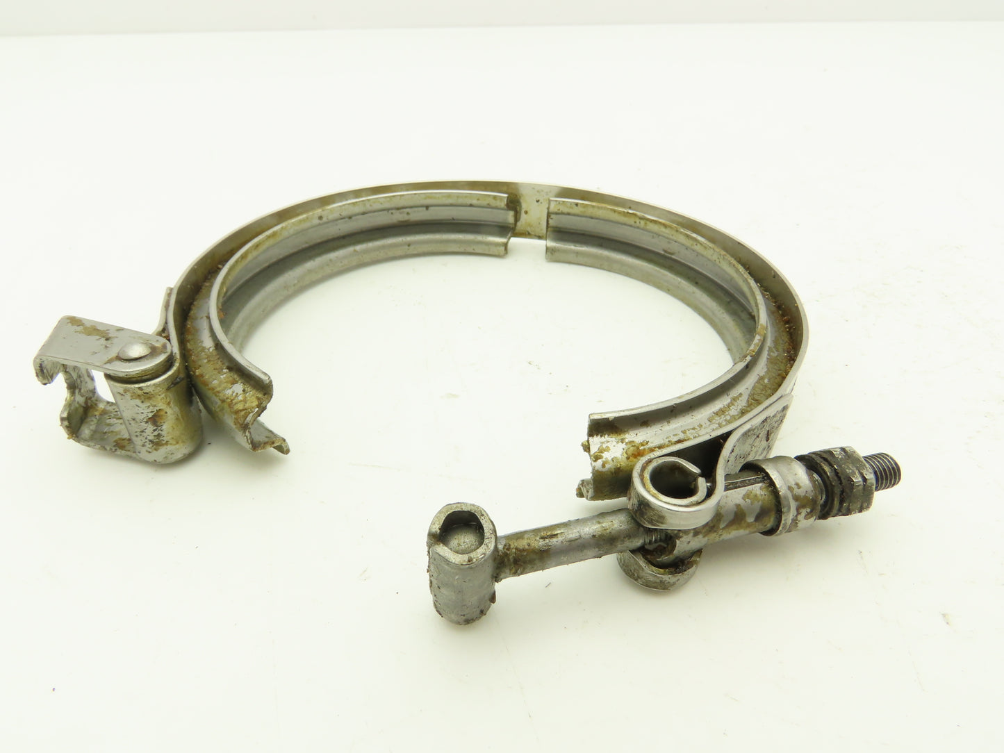 Millipore YMV15133K-110 Stainless Filter Housing 3"x 12"L M16x1.5 Ports