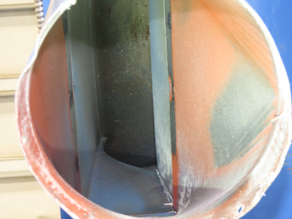 Donaldson Model 20 Torit Cyclone Dust Collector 4 Bag Filter 5 HP Wood Sawdust