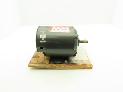 Lincoln Electric D-2J7227 AC Motor 1/2Hp 3525 RPM 230/460VAC 3Ph 56 Frame TE