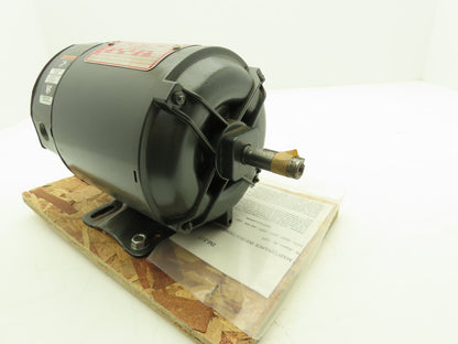 Lincoln Electric D-2J7227 AC Motor 1/2Hp 3525 RPM 230/460VAC 3Ph 56 Frame TE