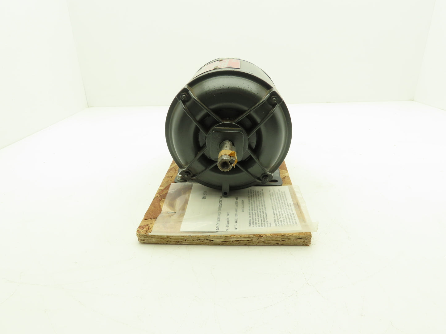 Lincoln Electric D-2J7227 AC Motor 1/2Hp 3525 RPM 230/460VAC 3Ph 56 Frame TE