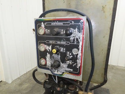 Graco 243895 Thermo-o-flow Hot Melt Drum Unloader 55 Gallon 480V No Pump