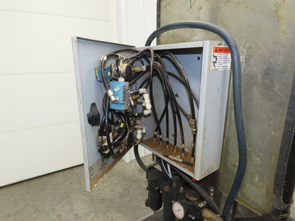 Graco 243895 Thermo-o-flow Hot Melt Drum Unloader 55 Gallon 480V No Pump