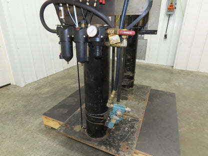 Graco 243895 Thermo-o-flow Hot Melt Drum Unloader 55 Gallon 480V No Pump