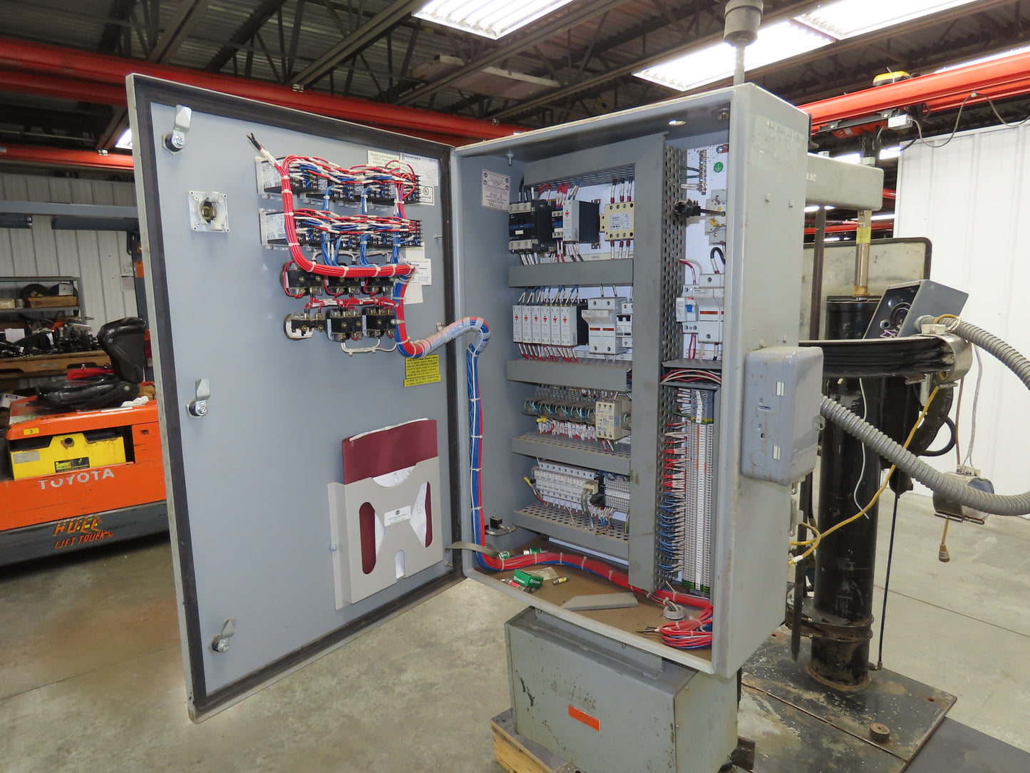 Graco 243895 Thermo-o-flow Hot Melt Drum Unloader 55 Gallon 480V No Pump