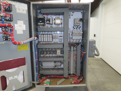 Graco 243895 Thermo-o-flow Hot Melt Drum Unloader 55 Gallon 480V No Pump