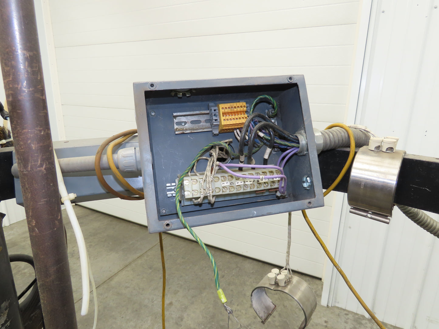 Graco 243895 Thermo-o-flow Hot Melt Drum Unloader 55 Gallon 480V No Pump