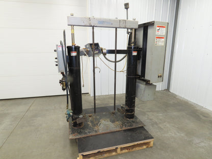 Graco 243895 Thermo-o-flow Hot Melt Drum Unloader 55 Gallon 480V No Pump