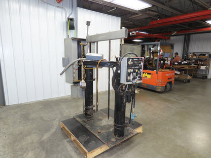 Graco 243895 Thermo-o-flow Hot Melt Drum Unloader 55 Gallon 480V No Pump