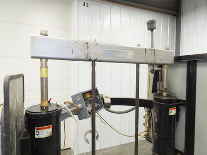 Graco 243895 Thermo-o-flow Hot Melt Drum Unloader 55 Gallon 480V No Pump