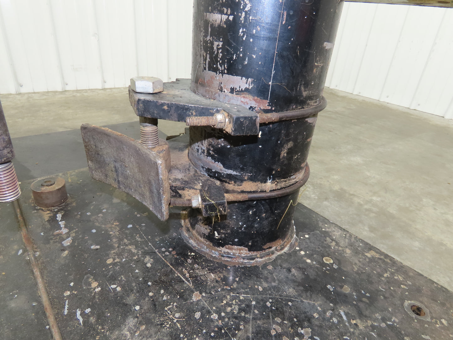 Graco 243895 Thermo-o-flow Hot Melt Drum Unloader 55 Gallon 480V No Pump