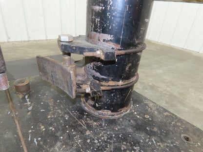 Graco 243895 Thermo-o-flow Hot Melt Drum Unloader 55 Gallon 480V No Pump