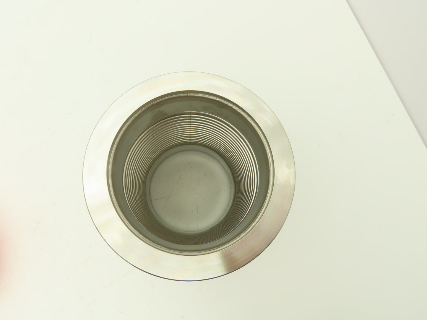 Pfeiffer 2FC-ISO-400-4 ISO-K Flexible Coupling Bellows 4"ID 7"Length 5"OD-Flange