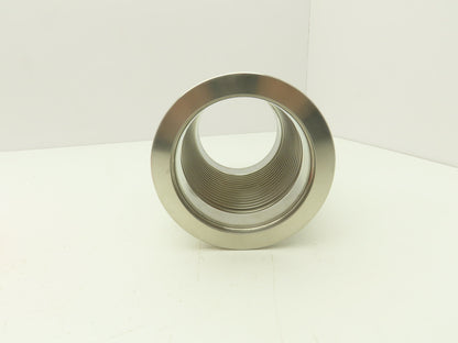 Pfeiffer 2FC-ISO-400-4 ISO-K Flexible Coupling Bellows 4"ID 7"Length 5"OD-Flange