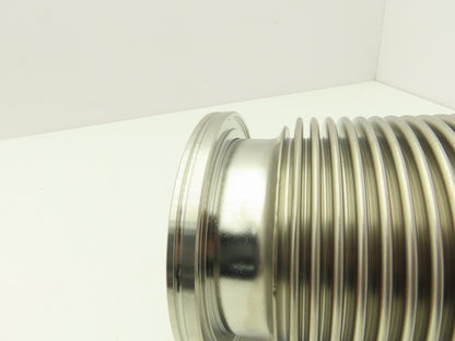 Pfeiffer 2FC-ISO-400-4 ISO-K Flexible Coupling Bellows 4"ID 7"Length 5"OD-Flange