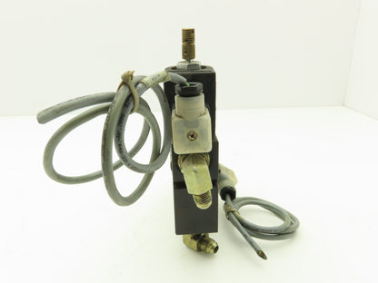 Delta Power Hydraulic 80500226 Solenoid Valve Manifold Block 24VDC