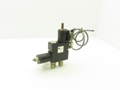 Delta Power Hydraulic 80500226 Solenoid Valve Manifold Block 24VDC