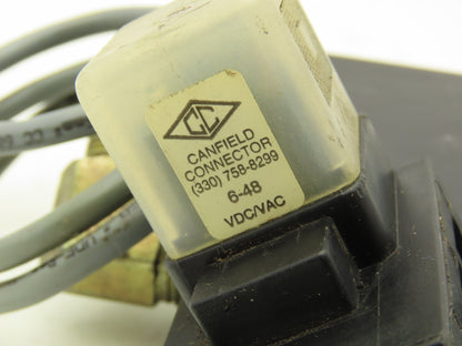 Delta Power Hydraulic 80500226 Solenoid Valve Manifold Block 24VDC