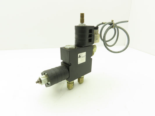 Delta Power Hydraulic 80500226 Solenoid Valve Manifold Block 24VDC