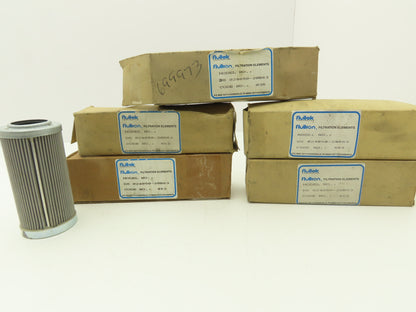 Fluitek DS 024050-20B63 Hydraulic Oil Filter 5"L x 2-1/4"OD x 1-3/8"ID Lot of 5