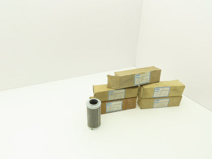 Fluitek DS 024050-20B63 Hydraulic Oil Filter 5"L x 2-1/4"OD x 1-3/8"ID Lot of 5