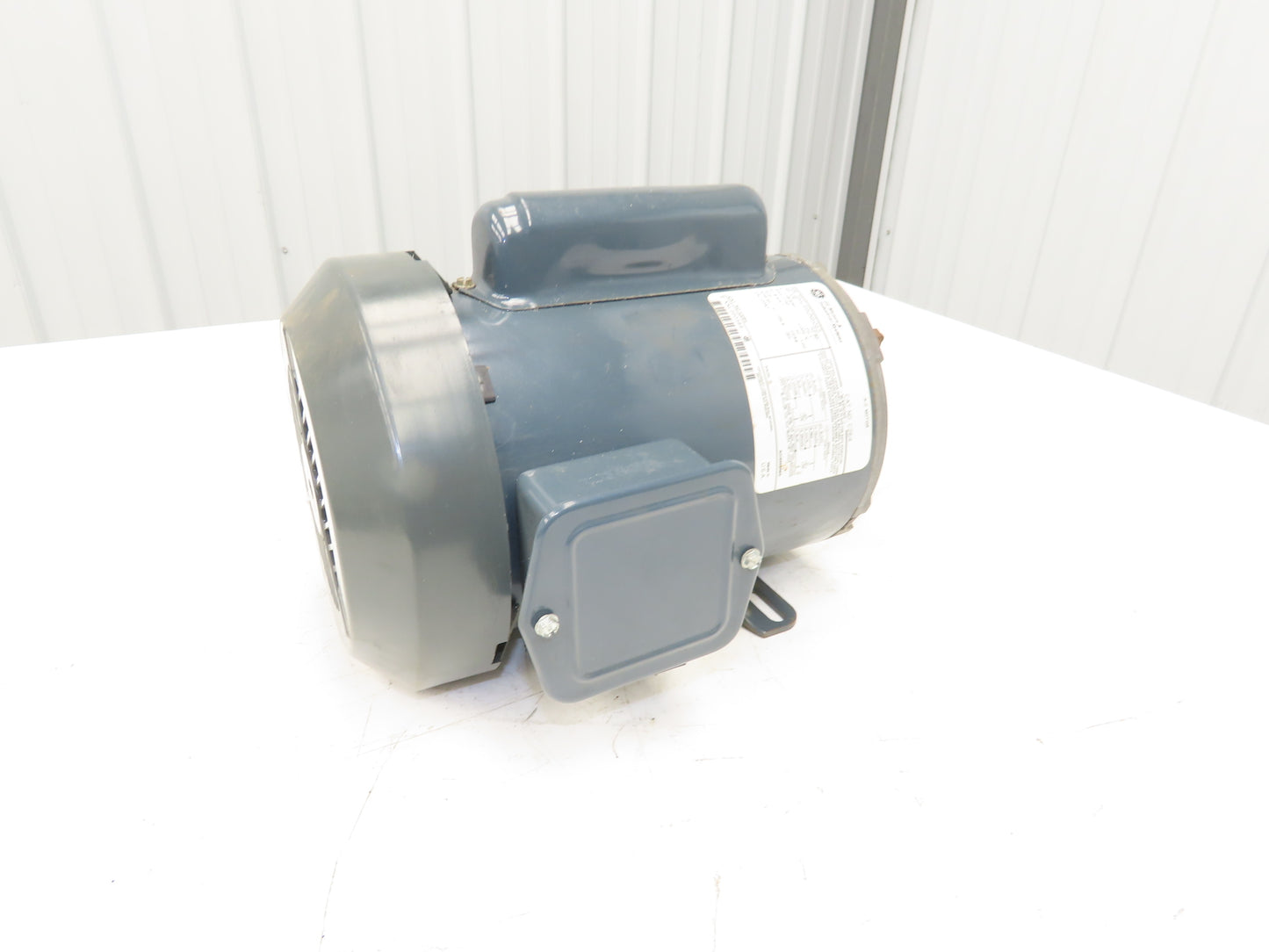 General Electric C264 AC Motor 1/2Hp 1140 RPM 115/230V 60Hz 1Ph 56 Frame