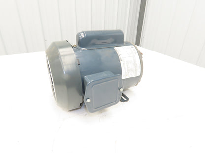 General Electric C264 AC Motor 1/2Hp 1140 RPM 115/230V 60Hz 1Ph 56 Frame
